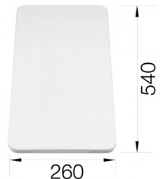 Blanco Schneidbrett Kunststoff 210521