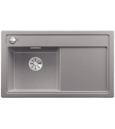 Blanco Zenar 45 S Becken links alumetallic