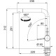 LIMITIERTE FRANKE-SETS MRG 610-52 RTL + FC 6051 LINA schwarz matt (SPÜLE + ARMATUR)