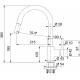 LIMITIERTE FRANKE-SETS MRG 610-52 RTL + FC 6051 LINA schwarz matt (SPÜLE + ARMATUR)