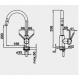 LIMITIERTE BLANCO-SETS ZIA 8 S + Mida-S (SPÜLE + ARMATUR)