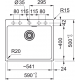 Franke MRG 610-54 FTL