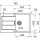 Franke Tectonite S2D 611-78