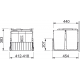 Franke Abfallsysteme 300-45 2x22l