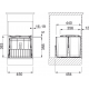 Franke Abfallsysteme 300-45 2x22l