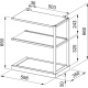 Franke Zusätzliches Regalmodul