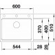 LIMITIERTE BLANCO-SETS ETAGON 6 mit Exzenterbetätigung + Daras (SPÜLE + ARMATUR)