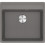 Franke MRG 610-52 RTL Steingrau