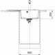 Franke Centro CNG 611-78 TL doppelseitiges Modell