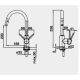 LIMITIERTE BLANCO-SETS Legra 8 + Mida-S schwarz matt schwarz matt (SPÜLE + ARMATUR)