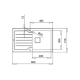 Teka Diamond RS15 1B 1D 86 BK