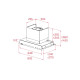 Teka GFI 97350 ECS IX 110/60 kit