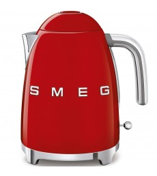 SMEG Wasserkocher Rot